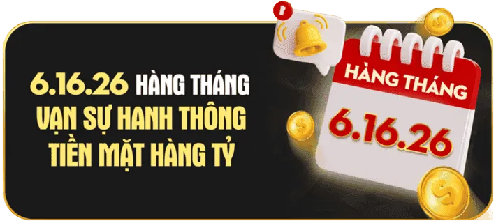 Hoàn trả cao cấp vin77 khuyến mãi